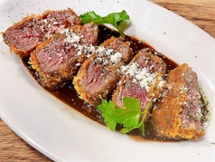 ◎牛レアカツ×デミグラスソース