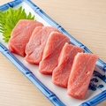 料理メニュー写真&nbsp;鮪中トロ