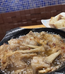 若鶏ときのこ