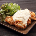 料理メニュー写真&nbsp;自家製タルタル 若鶏のチキン南蛮