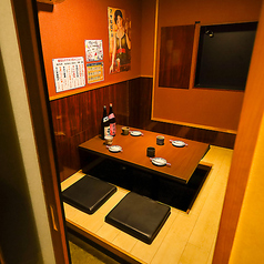 【個室居酒屋】 海鮮寿司 焼鳥 おでん 食べ飲み放題 もてなしや 田町駅前店の雰囲気1