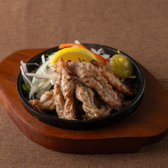 地鶏せせり焼き