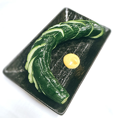 胡瓜の一本漬け