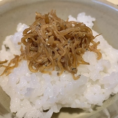 ご飯物一人前(毎月変更)