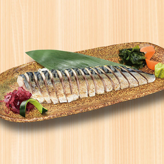 炙りしめ鯖半身造り(しめ鯖)