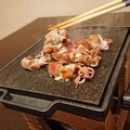 料理メニュー写真&nbsp;ホタルイカ石焼き(時価)