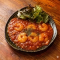 料理メニュー写真&nbsp;海老のチリソース