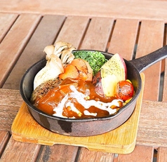 デミグラスハンバーグ