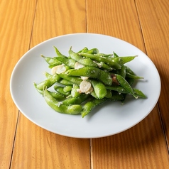 枝豆のアーリオオーリオ