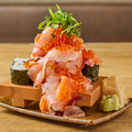 料理メニュー写真 海鮮こぼれ寿司