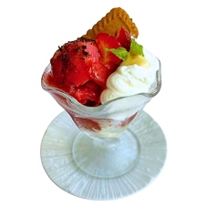 イチゴサンデー