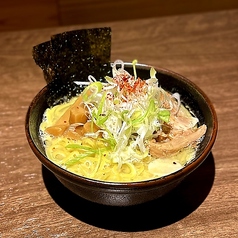 鶏白湯ラーメン