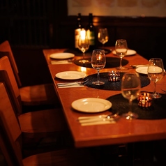 アジアンダイニング居酒屋 BLUE SKY 木場店の雰囲気2