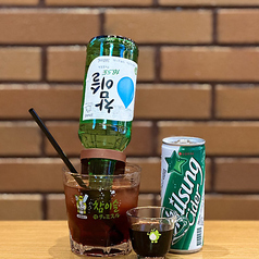 カシス焼酎カクテル