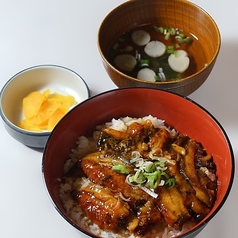 うな切り落とし丼