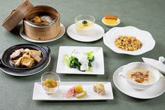 中国料理レストラン居易園のコース写真