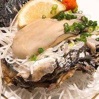 生牡蠣、日本中のご当地名物が食べれます