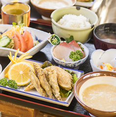 貯水池 鳥山 とりやまのおすすめランチ1