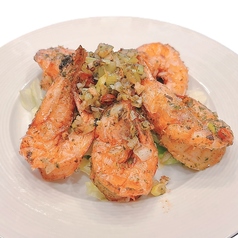 エビの塩コショウ炒め