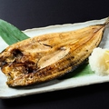 料理メニュー写真&nbsp;羅臼産真ほっけ炙り焼き