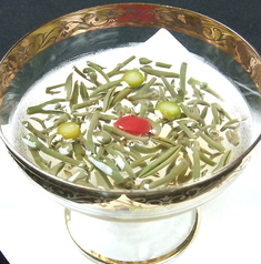 生じゅん菜の酢の物