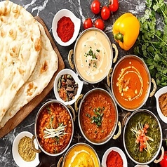 ヒマラヤの風のコース写真