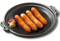 [人気商品]あらびきソーセージ