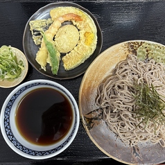 (冷)天ざるそば