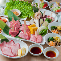 友人や家族、大切な人との会食にも◎