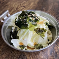 キャベツの塩昆布