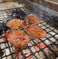 炭焼牛たん