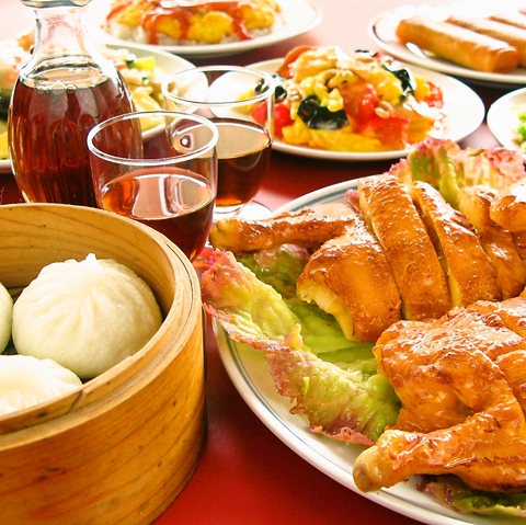 天津菜館の写真
