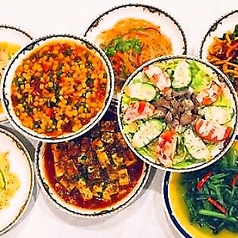 シルクロード・タリムウイグルレストラン SilkRoad Tarim Uyghur Restaurantのコース写真