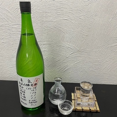 亀泉 純米吟醸生　1杯/1合