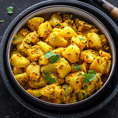 ジーラアルー（Jeera Aloo）