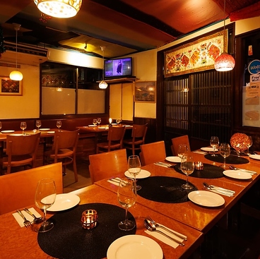 アジアンダイニング居酒屋 BLUE SKY 木場店の雰囲気1