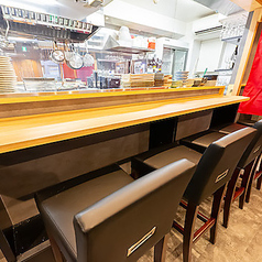 臨場感溢れるカウンター！！