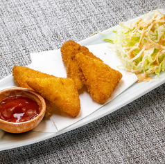 カマンベールチーズフライ