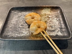 【魚介】海老スパイス