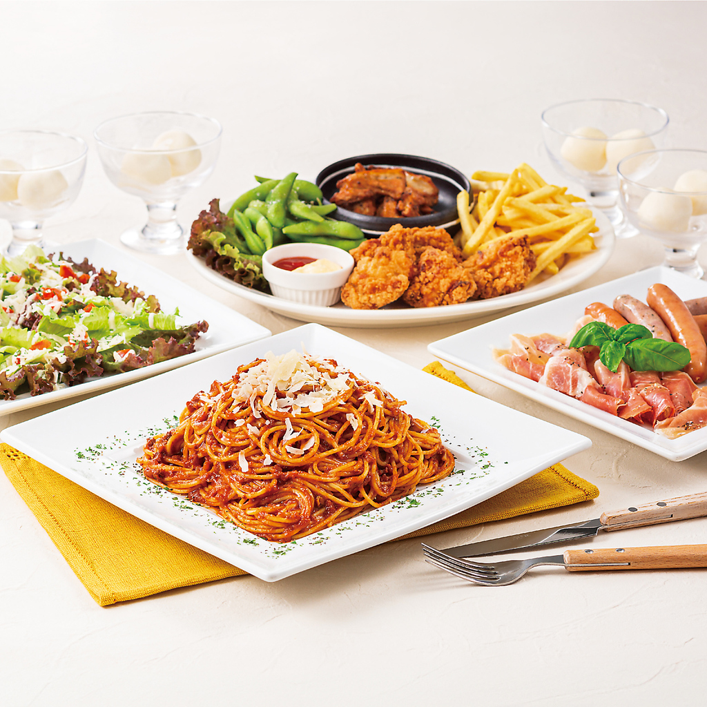 【お気軽コース】カラオケ3時間＋飲み放題3時間+お料理5品の気軽に楽しめるコース！