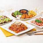 【お気軽コース】カラオケ3時間＋飲み放題3時間+お料理5品の気軽に楽しめるコース！