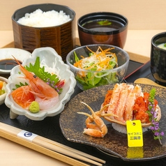越前がに・海鮮料理専門店　みくに隠居処のコース写真