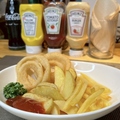 料理メニュー写真&nbsp;ポテト&オニオンフライ