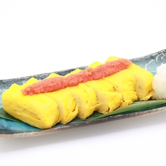 だし巻き玉子 明太チーズ