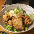 料理メニュー写真&nbsp;若鶏からあげ(ノーマル/おろしポンズ)