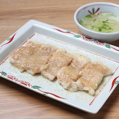 【名物ホルモン】名物トロてっちゃん塩