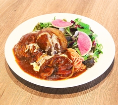 特製ハンバーグトルコライス