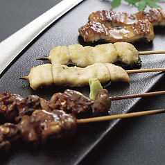 鰻串焼盛(1人前)