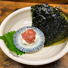 酒盗クリームチーズ