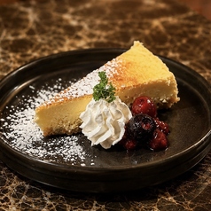ベイクドチーズケーキ